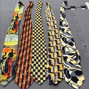 J. Garcia Vibrant Men's Ties Collection